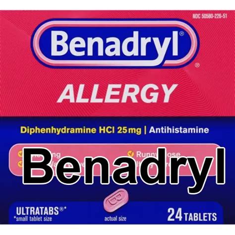 can you take benadryl and lexapro at the same time